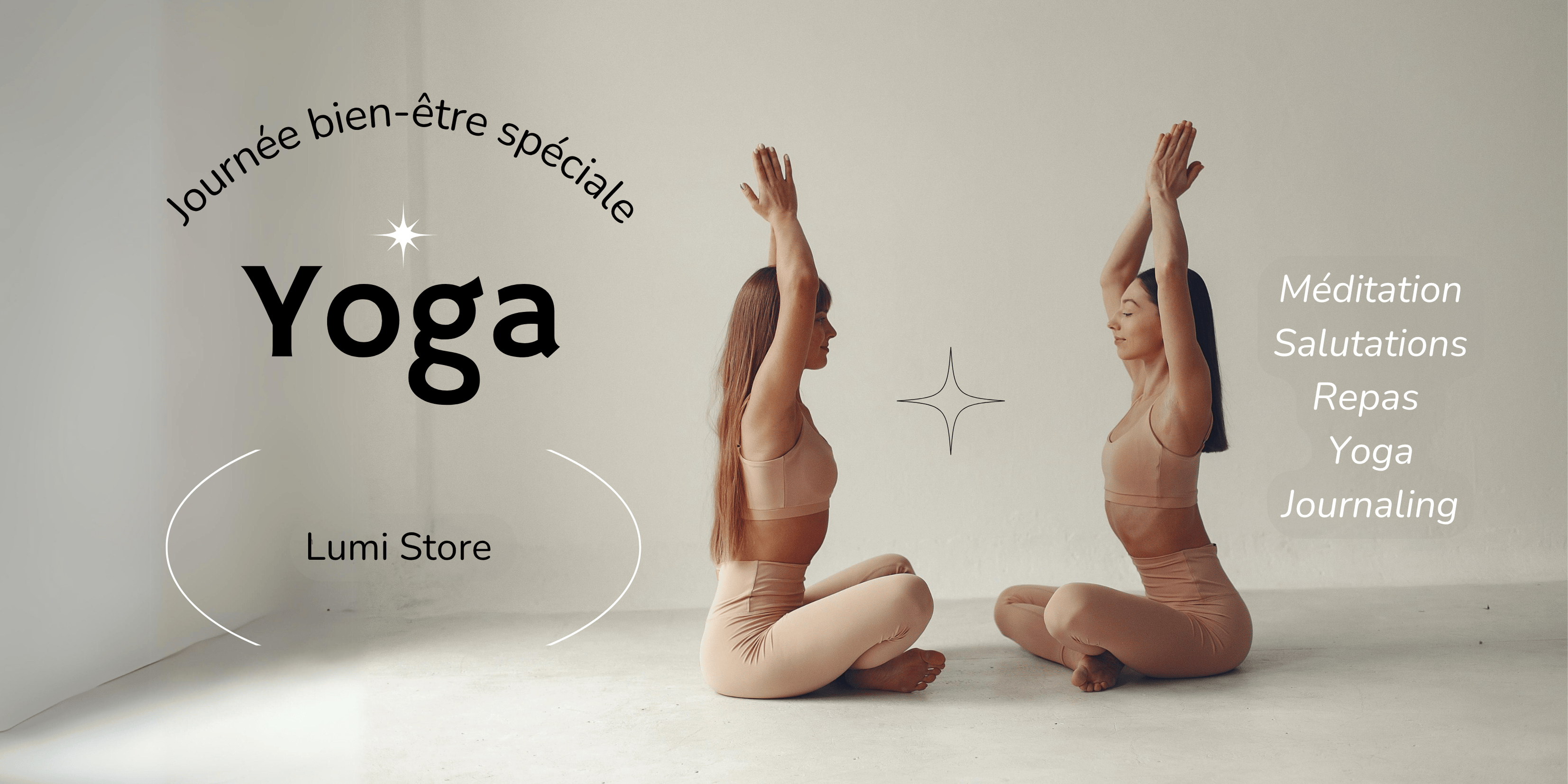 Personnes pratiquant le yoga, exercices de fitness et activités sportives en plein air.