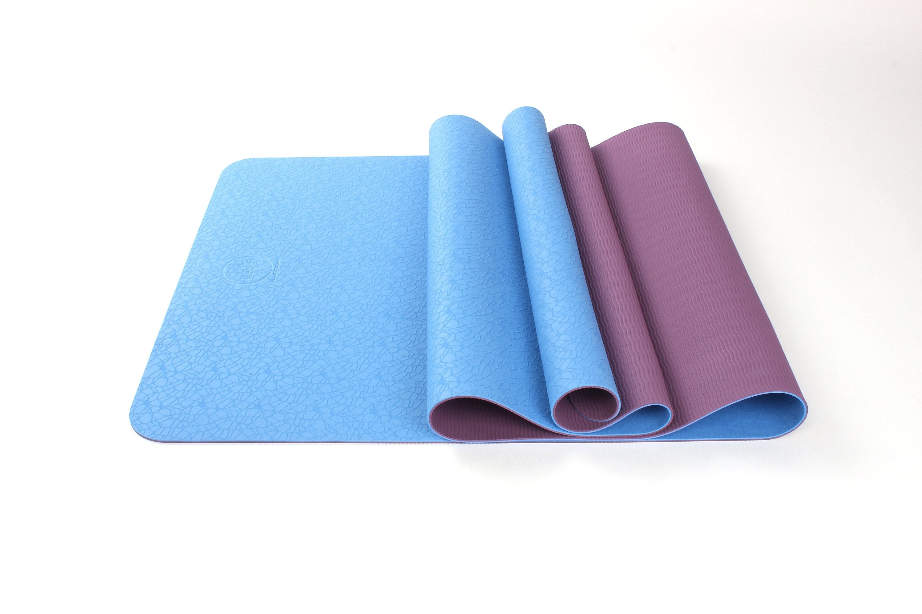 2-farbige TPE-Premium-Yogamatte