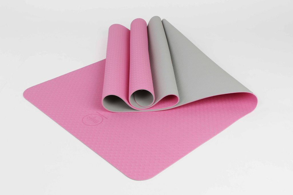 2-farbige TPE-Premium-Yogamatte