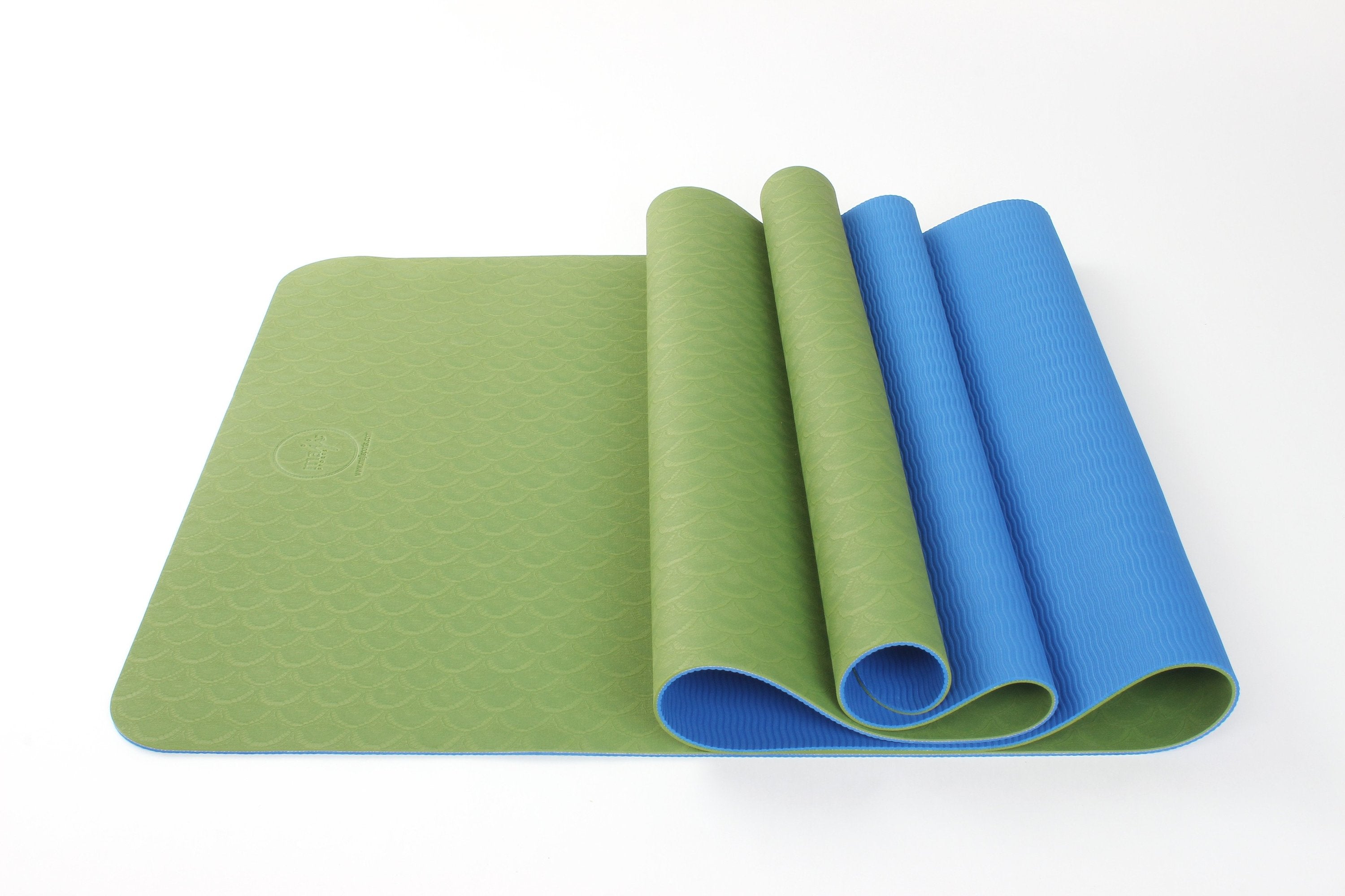 2-farbige TPE-Premium-Yogamatte