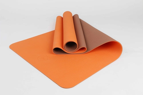 2-farbige TPE-Premium-Yogamatte