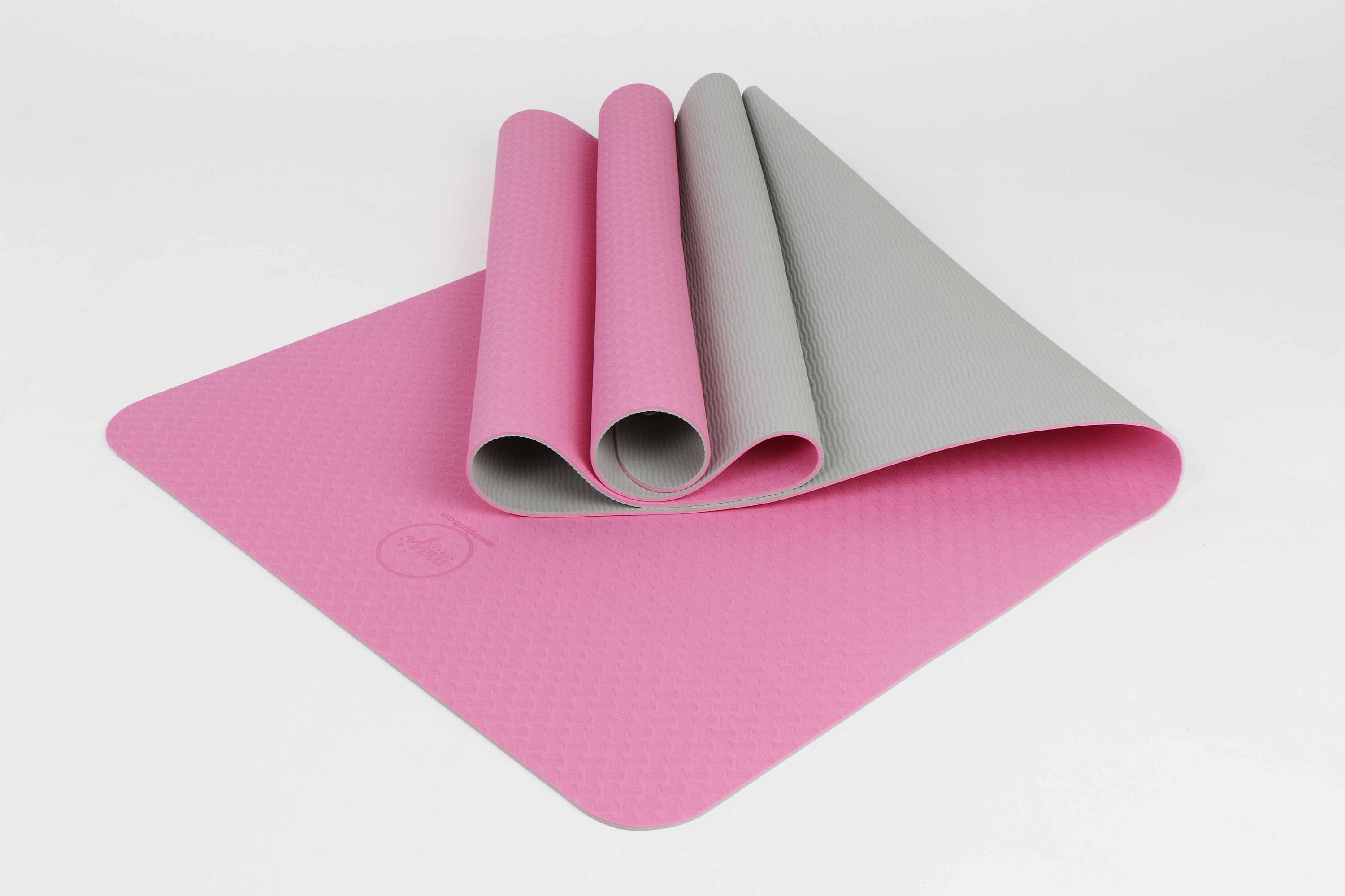 2-farbige TPE-Premium-Yogamatte