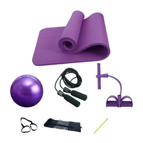 Deluxe Yoga Fitness 5-teiliges Übungsset