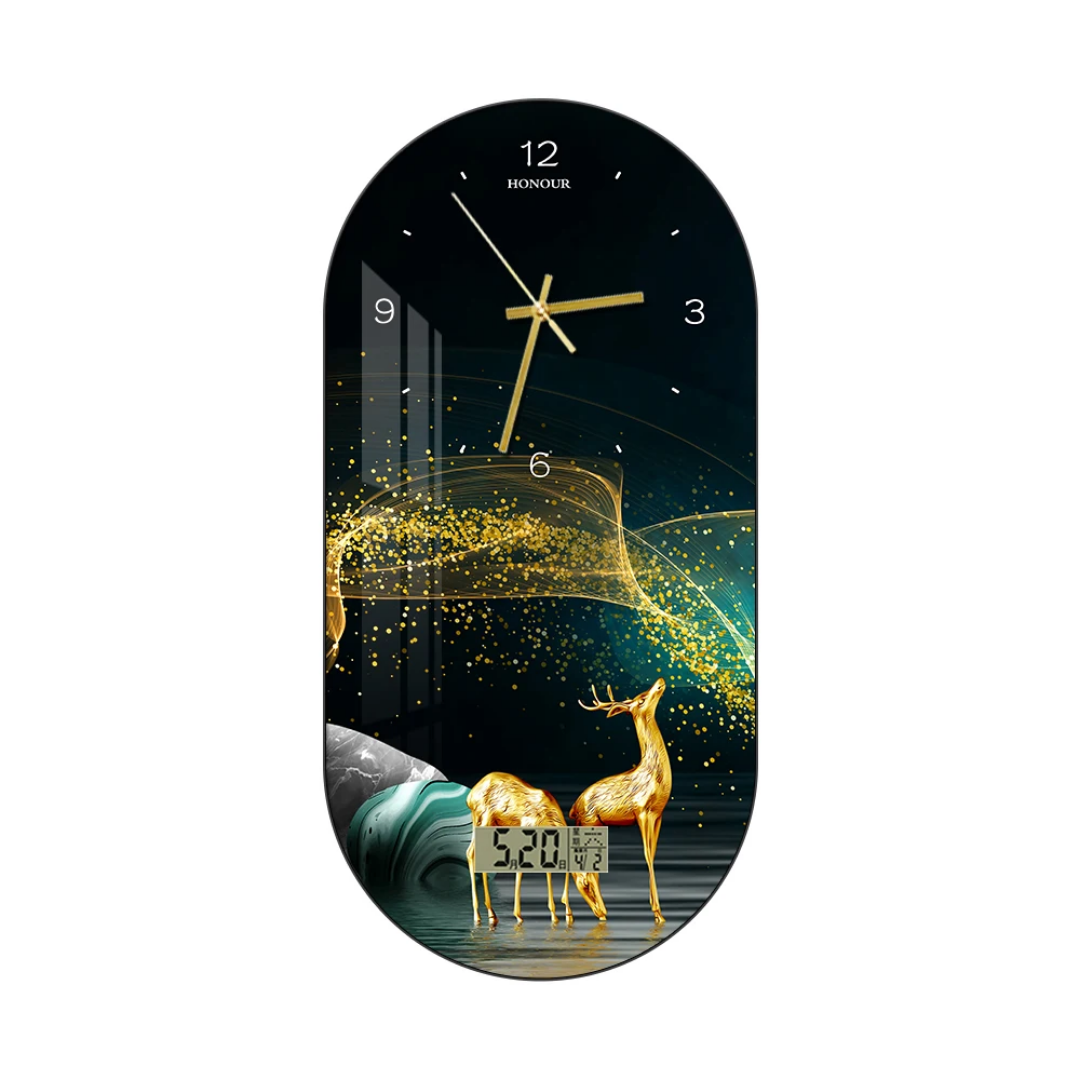 HORLOGE MURAL POUR DÉCORATION MAISON , BUREAU