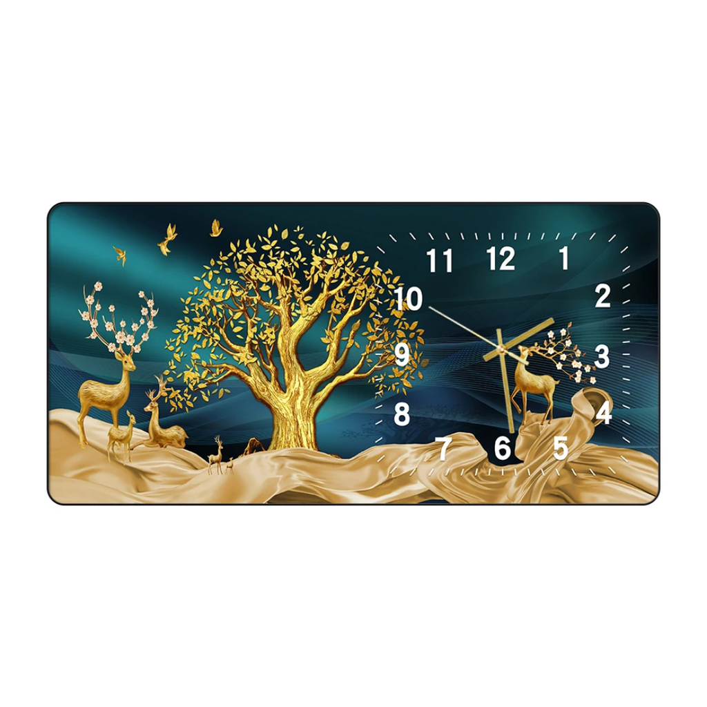 HORLOGE MURAL POUR DÉCORATION MAISON , BUREAU