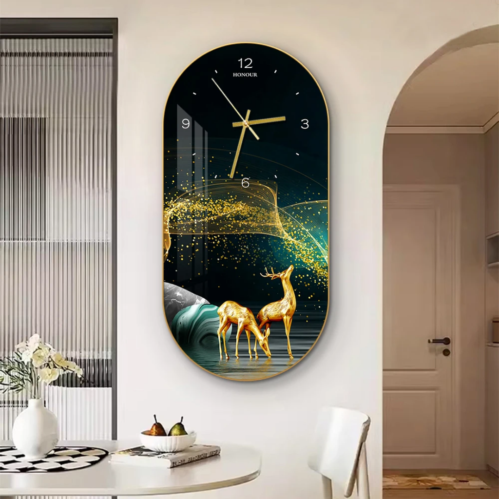 HORLOGE MURAL POUR DÉCORATION MAISON , BUREAU