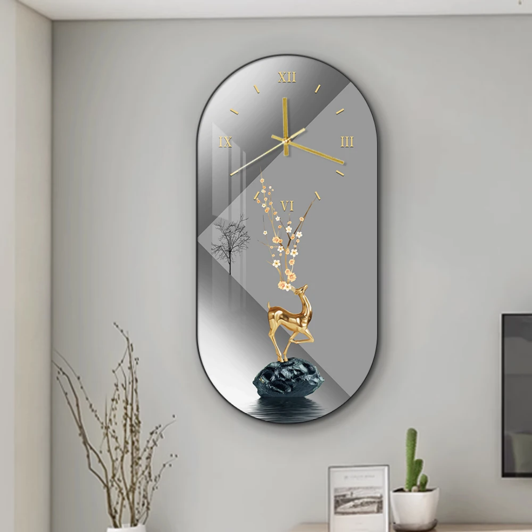 HORLOGE MURAL POUR DÉCORATION MAISON , BUREAU