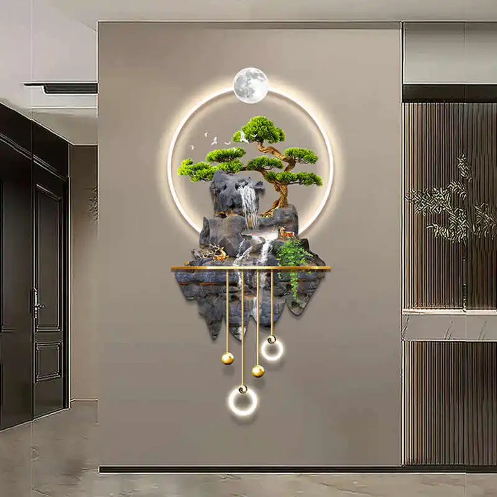 HORLOGE MURAL POUR DÉCORATION MAISON , BUREAU