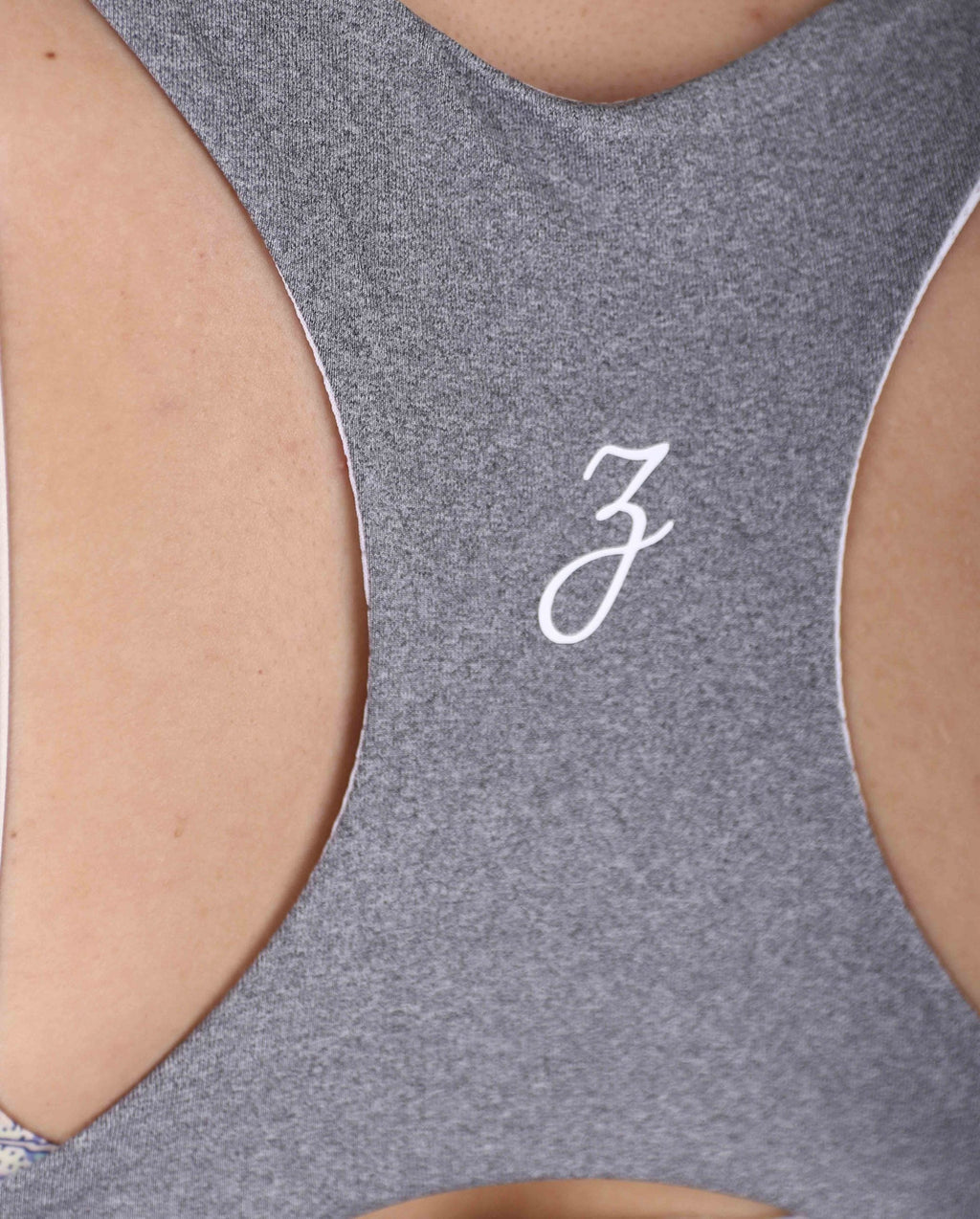 Sport-BH Origin - grau - Damen 