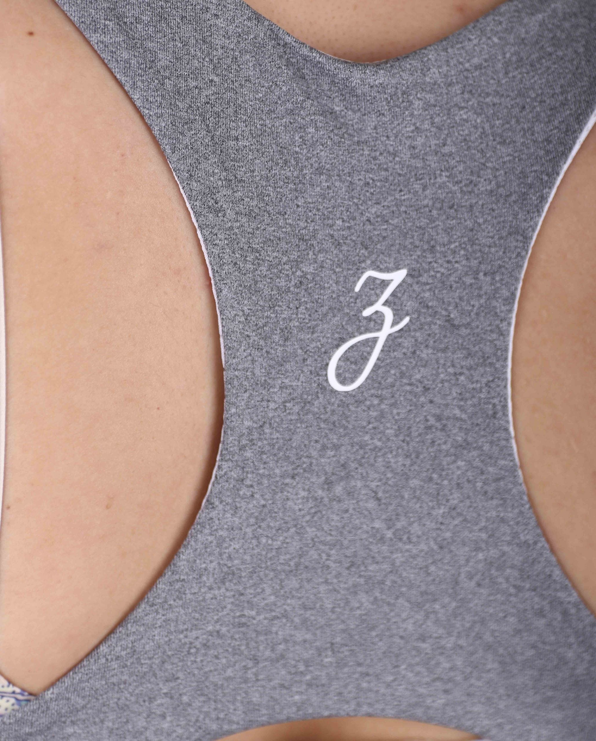 Sport-BH Origin - grau - Damen 